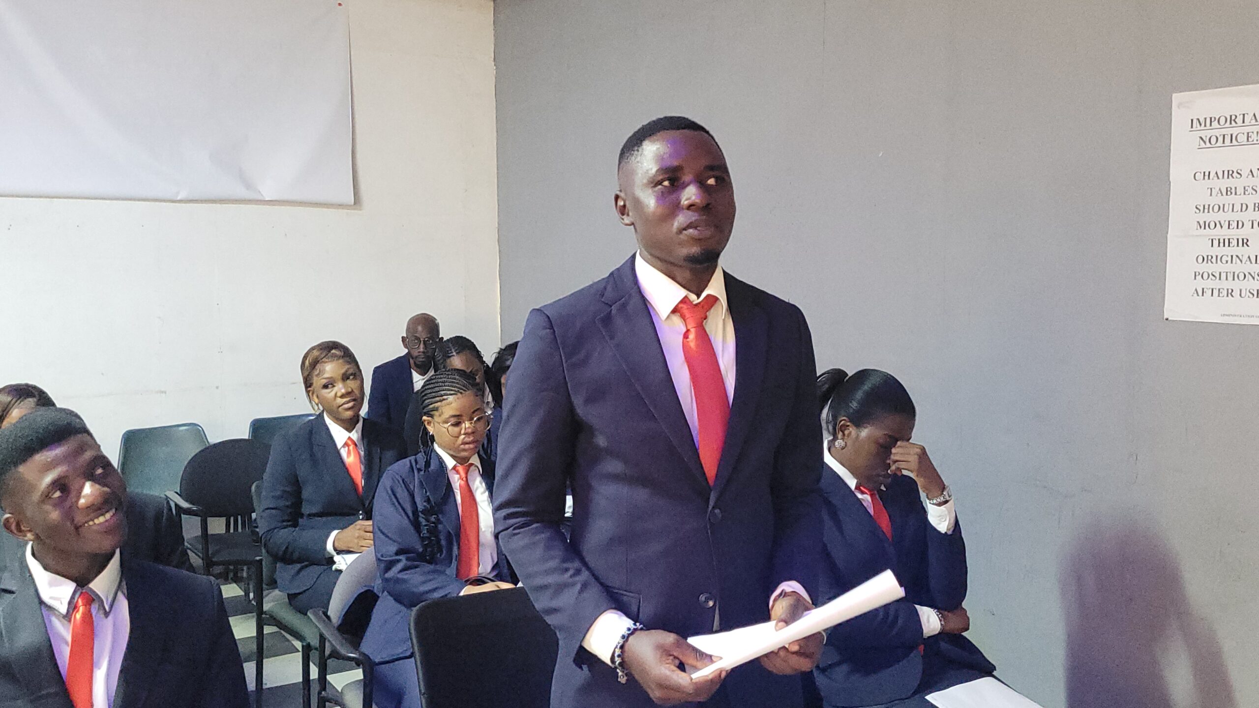 Excel University Students